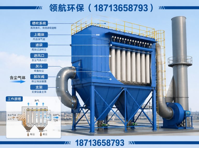 沧州高新技术产业开发区布袋除尘器展示图